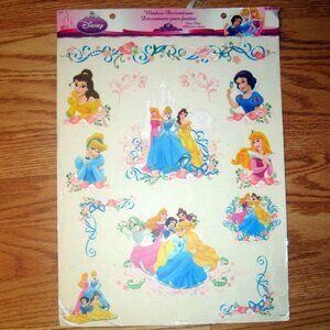 New Disney Princess Wall Sticker Removable